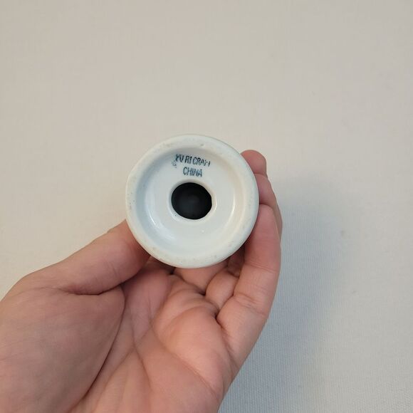 Floral Ceramic Candle Holder - Picture 3 of 4